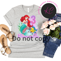 Mermaid 3 Shirt