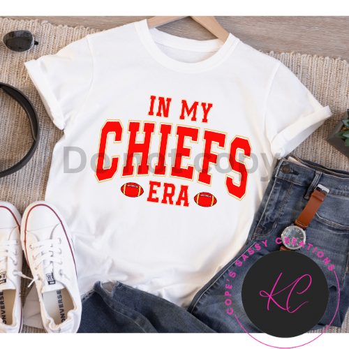 In my Chiefs era Shirt