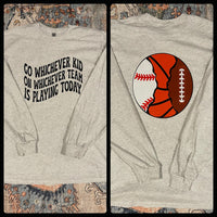 Sports parent Long Sleeve