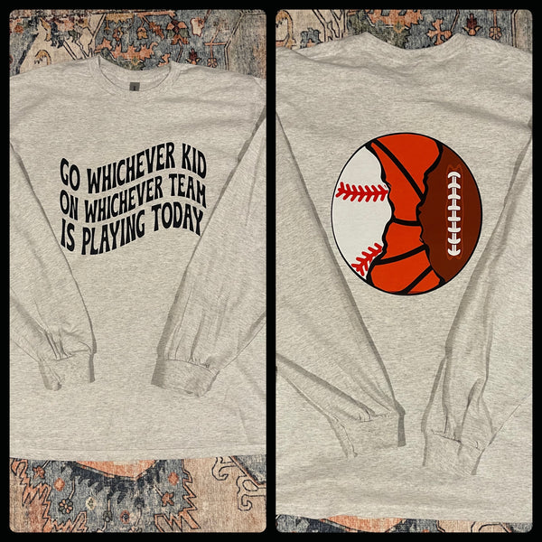 Sports parent Long Sleeve