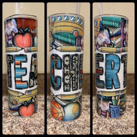 Teacher tumbler