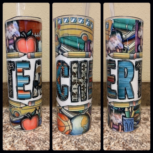 Teacher tumbler