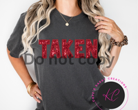 Taken Shirt