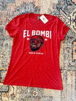 El Bombi v neck