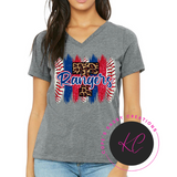 Rangers V-Neck Shirt