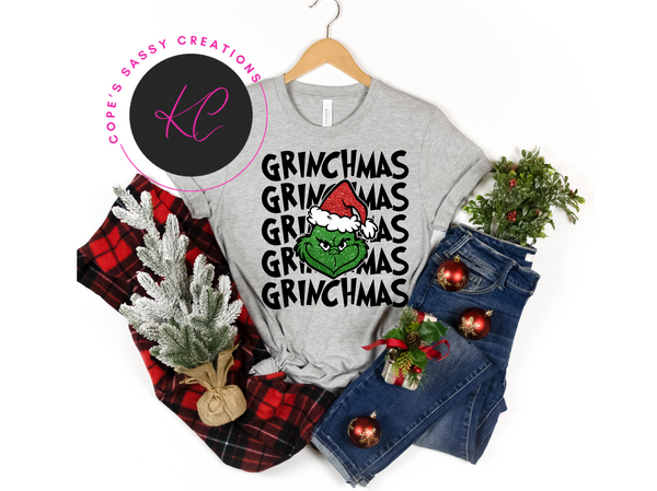 Grinchmas Glitter TRANSFER