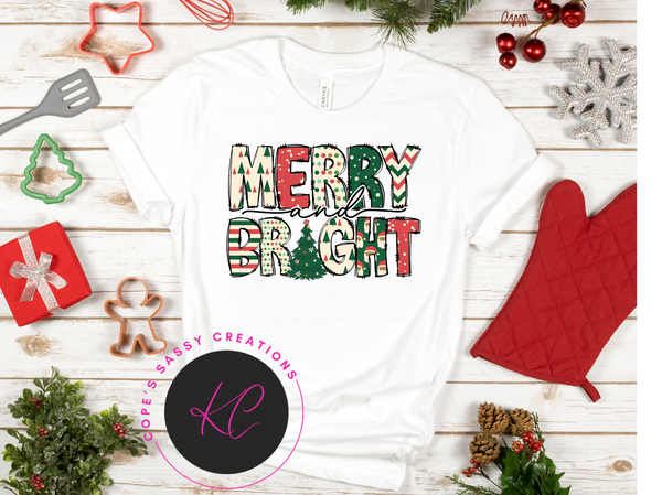 Merry & Bright TRANSFER