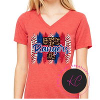 Rangers V-Neck Shirt