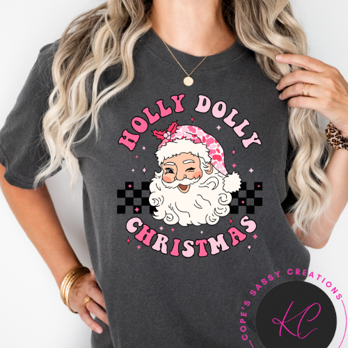 Holly Dolly Christmas Shirt