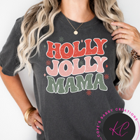 Holly Jolly Mama TRANSFER