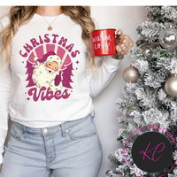 Christmas Vibes Sweatshirt