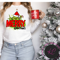 Merry Grinchmas Sweatshirt