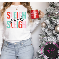 Sleigh Girl Sleigh Sweatshirt