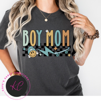 Boy Mom- Blue TRANSFER