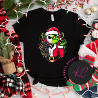 Jack & Grinch Christmas Shirt