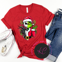 Jack & Grinch Christmas Shirt