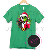 Jack & Grinch Christmas Shirt