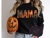 Mama Fall Colors TRANSFER