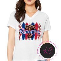 Rangers V-Neck Shirt