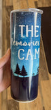 The best memories are made camping 20 oz tumbler