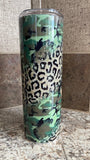 Camo mama 20 oz tumbler