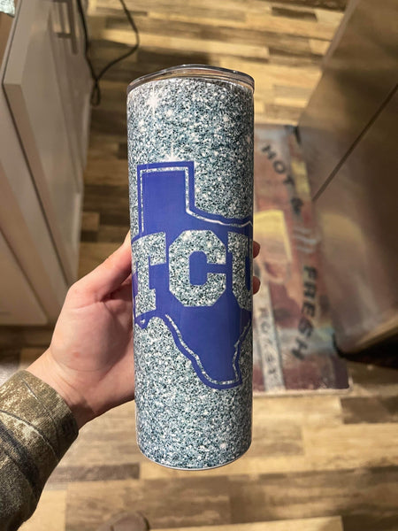 TCU 20 oz Tumbler