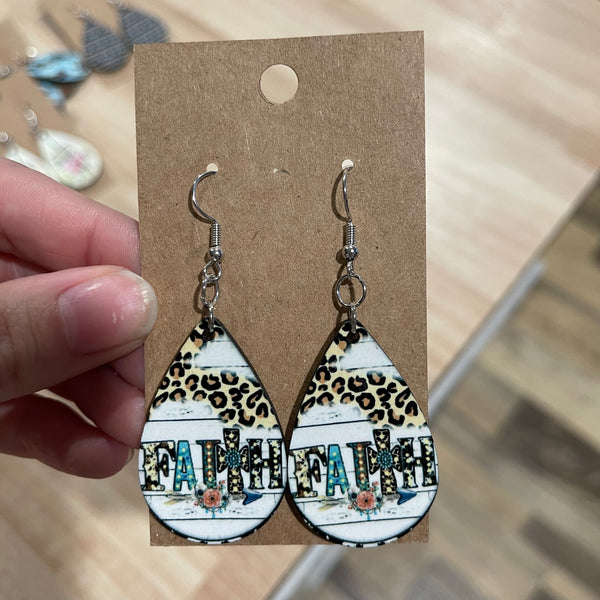 Faith earrings