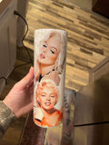 Marylin Monroe 20 oz tumbler