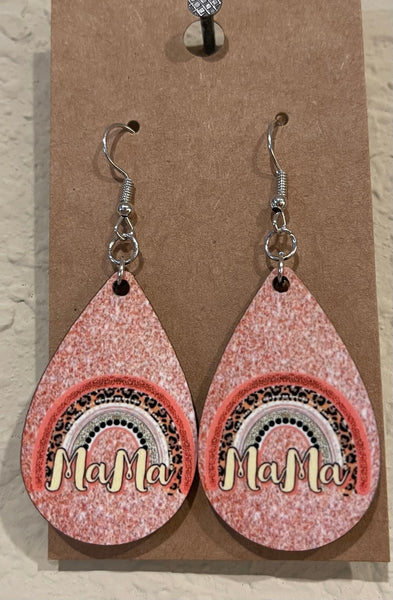 Mama earrings