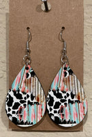 Rustic earrings