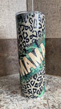 Camo mama 20 oz tumbler