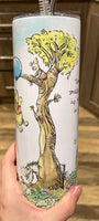 Winnie the Pooh 20 oz tumbler