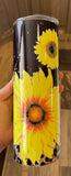 Mama sunflower 20 oz tumbler