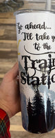 Train station - YellowStone 20 oz tumbler