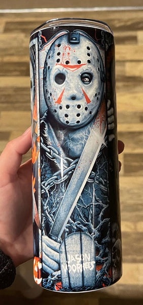 Horror movie 20 oz tumbler