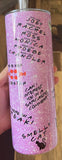 FRIENDS glitter 20 oz tumbler