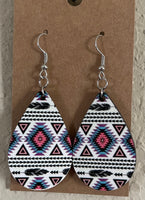 Aztec earrings