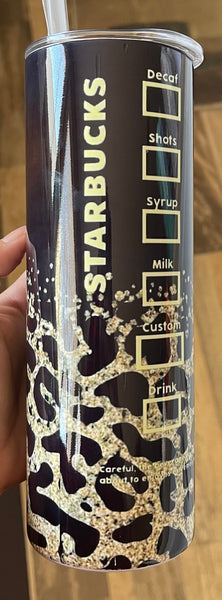 Starbucks 20 oz tumbler