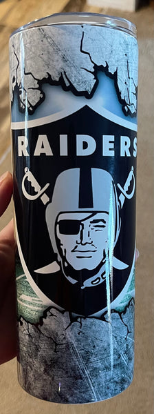 Raiders 20 oz Tumbler