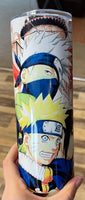 Naruto 20 oz tumbler