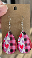 Heart earrings